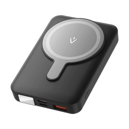 Vention Powerbank FHTB0 10000mAh 22.5W Carga Inalámbrica Negro